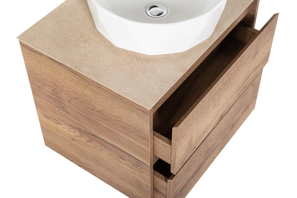 Тумба подвесная под столешницу BelBagno KRAFT-700-2C-SO-RT