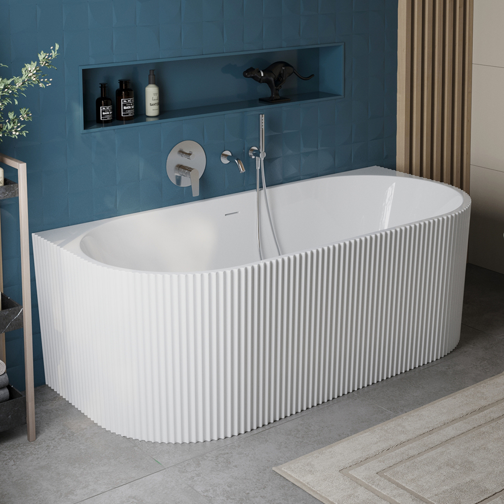 Ванна пристенная BelBagno BB713-1700-800