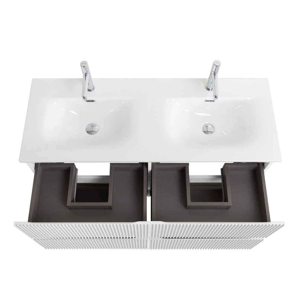 Тумба под раковину подвесная BelBagno UNO-1200-4C-SO-BO