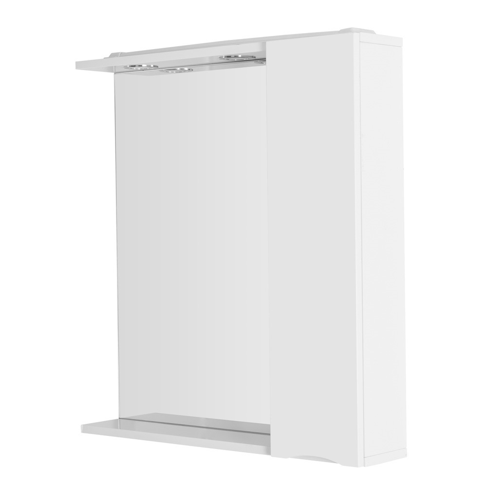 Зеркальный шкаф правосторонний BelBagno MARINO-SPC-600/750-1A-BL-P-R