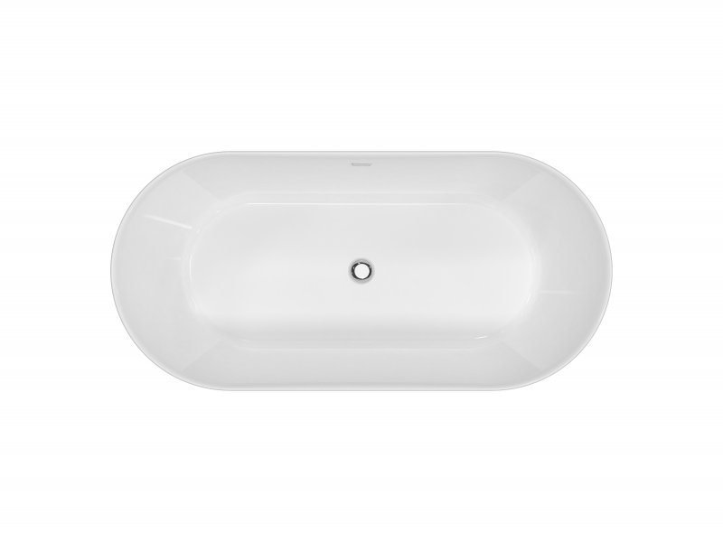 Ванна акриловая отдельностоящая BelBagno BB306-1675
