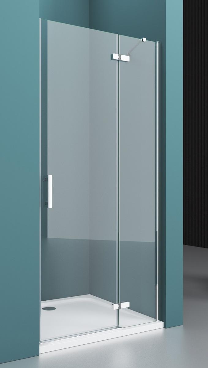 Душевая дверь BelBagno KRAFT-B-12-60/20-C-Cr-R