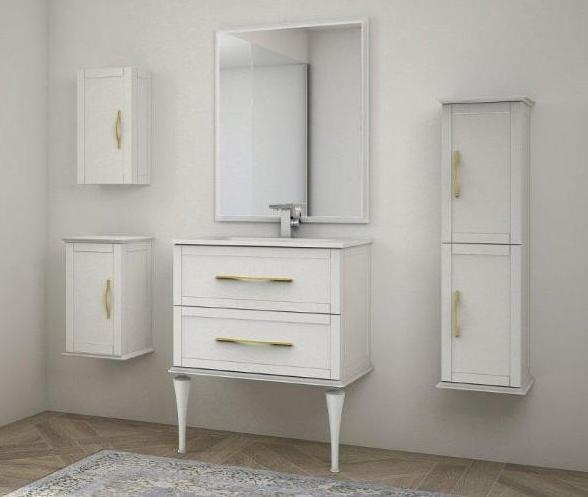 купить Мебель для ванной Cezares TIFFANY 75 Bianco opaco 