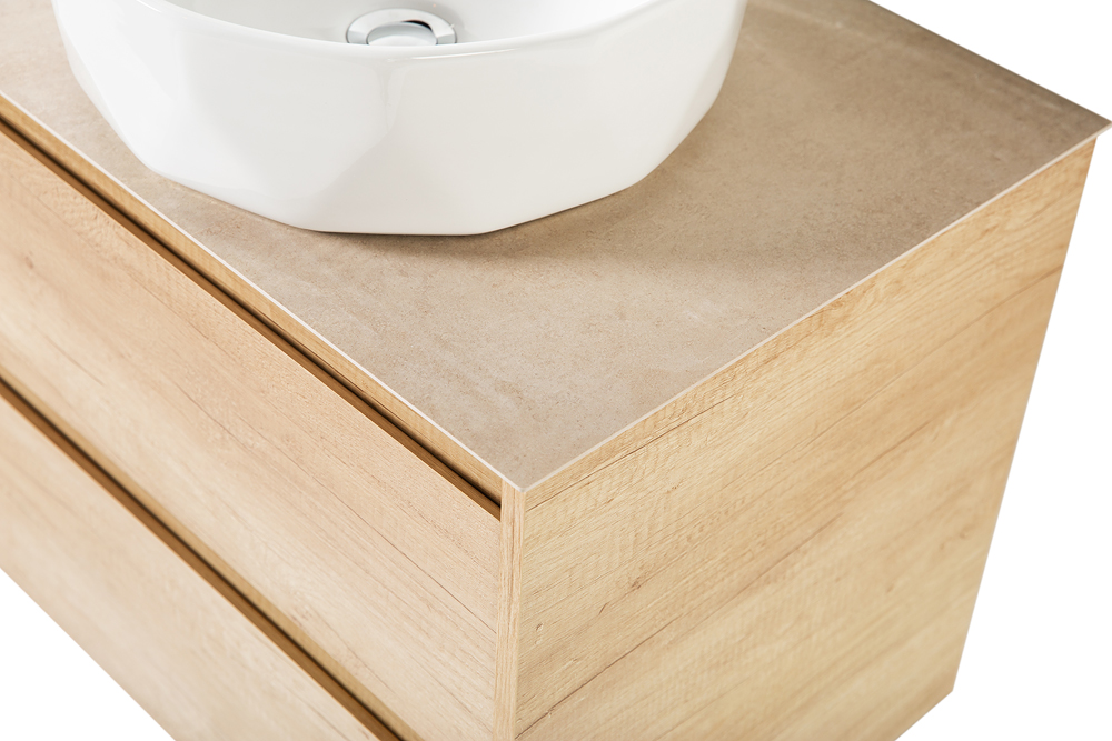 Тумба подвесная под столешницу BelBagno KRAFT-600-2C-SO-RNN