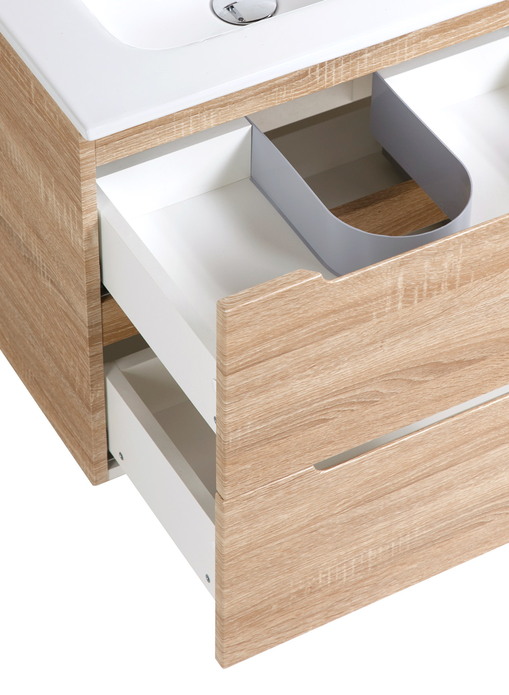 Тумба подвесная BelBagno ETNA-600-2C-SO-WO-P