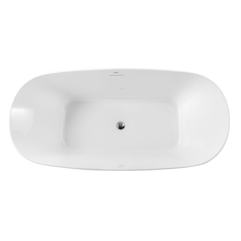 Ванна акриловая отдельностоящая BelBagno BB415-1700-800