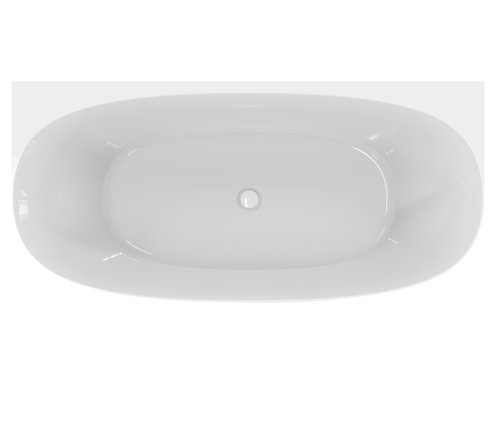 купить Ванна акриловая 170х82 Cezares CZR-LUX-WALL-170-80-58 