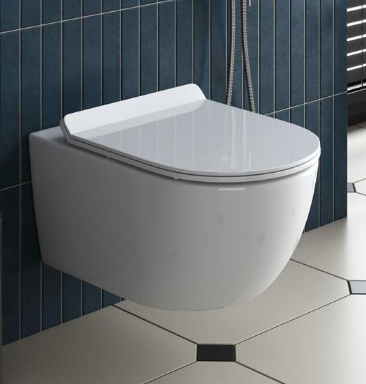 Чаша унитаза Cezares MOLVENO CZR-2468-TH-R