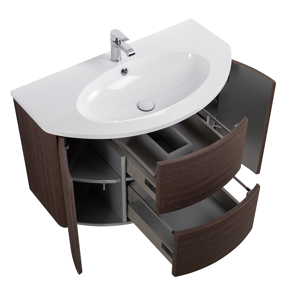 Мебель для ванной Cezares EDEN 90 Rovere scuro Soft 55070