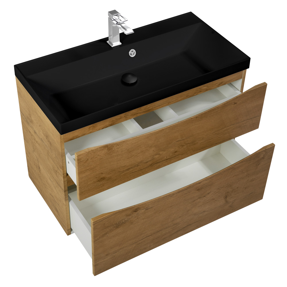 Тумба подвесная под раковину BelBagno MARINO-H60-800-2C-SO-RN-P