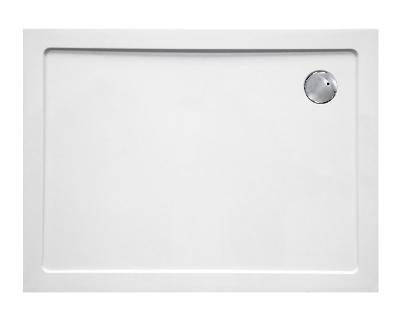 Поддон из SMC (стекловолокно) 90х80 Cezares TRAY-M-AH-90/80-35-W без сифона