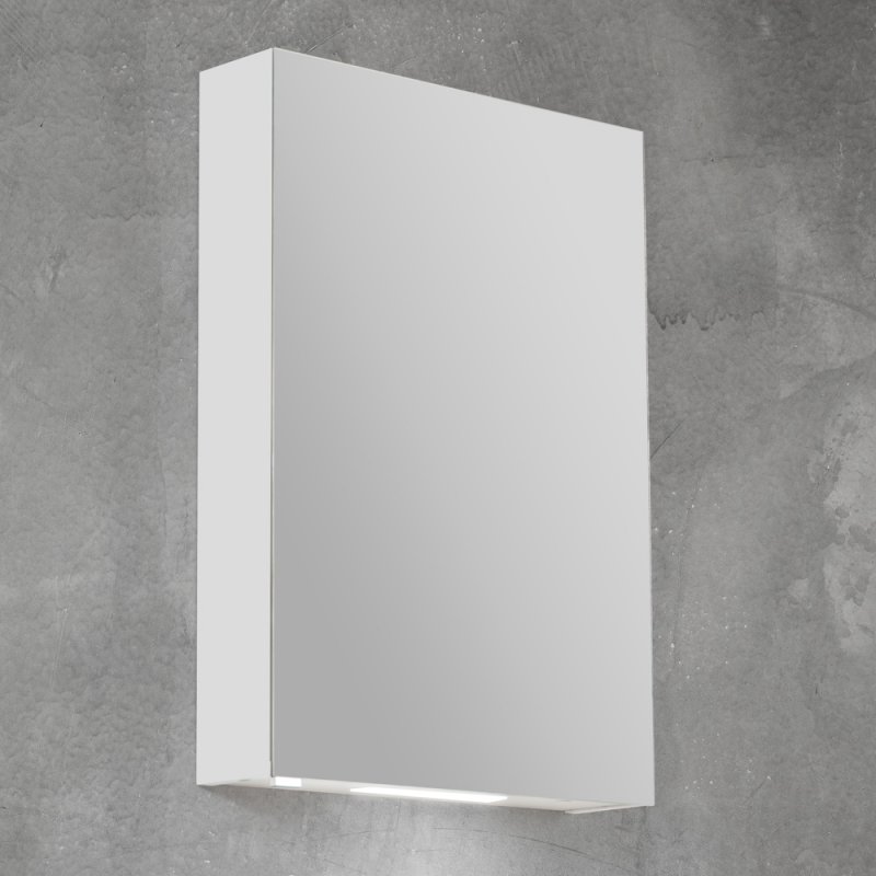 Зеркальный шкаф BelBagno SPC-1A-DL-BL-600