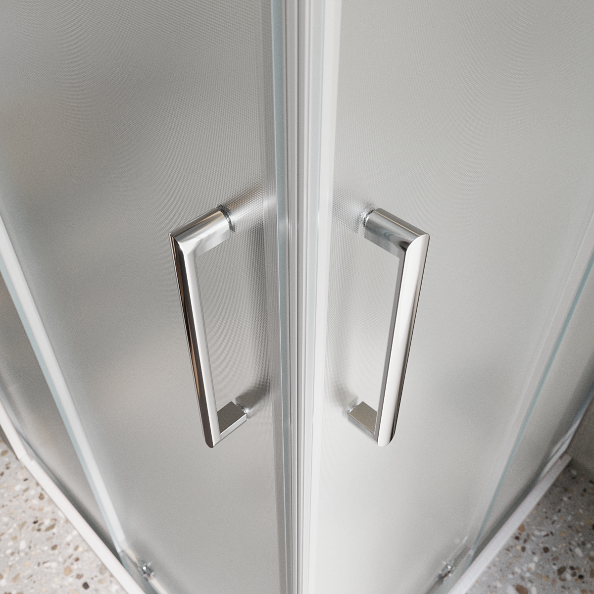 Душевой уголок BelBagno LUCE-AH-21-110/90-P-Cr