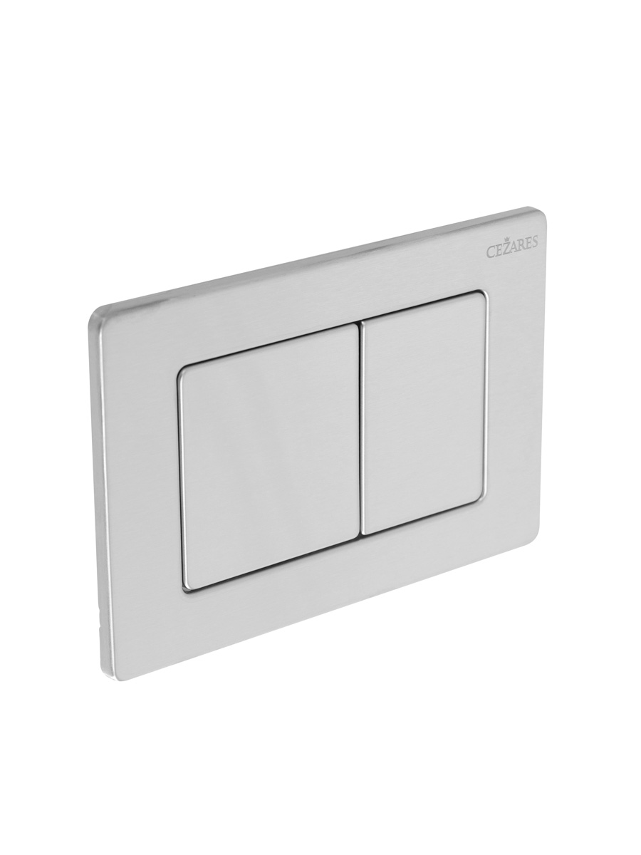 Кнопка смыва CEZARES CZR-410C-IN, сатин