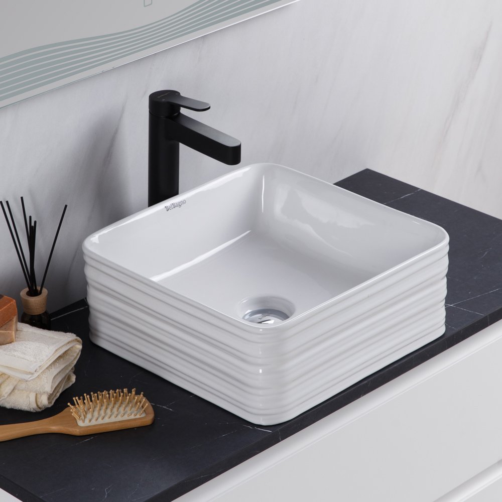 купить Раковина накладная BelBagno BB1421 