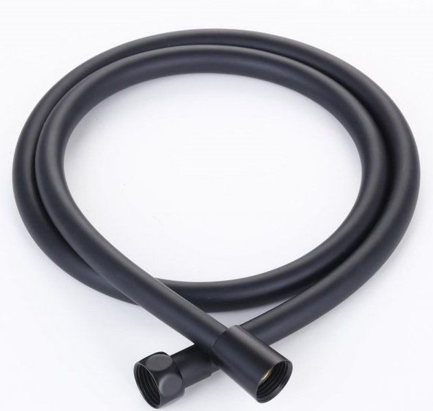 купить Душевой шланг Cezares CZR-FMD-150-NOP гибкий PVC чёрный 150см 