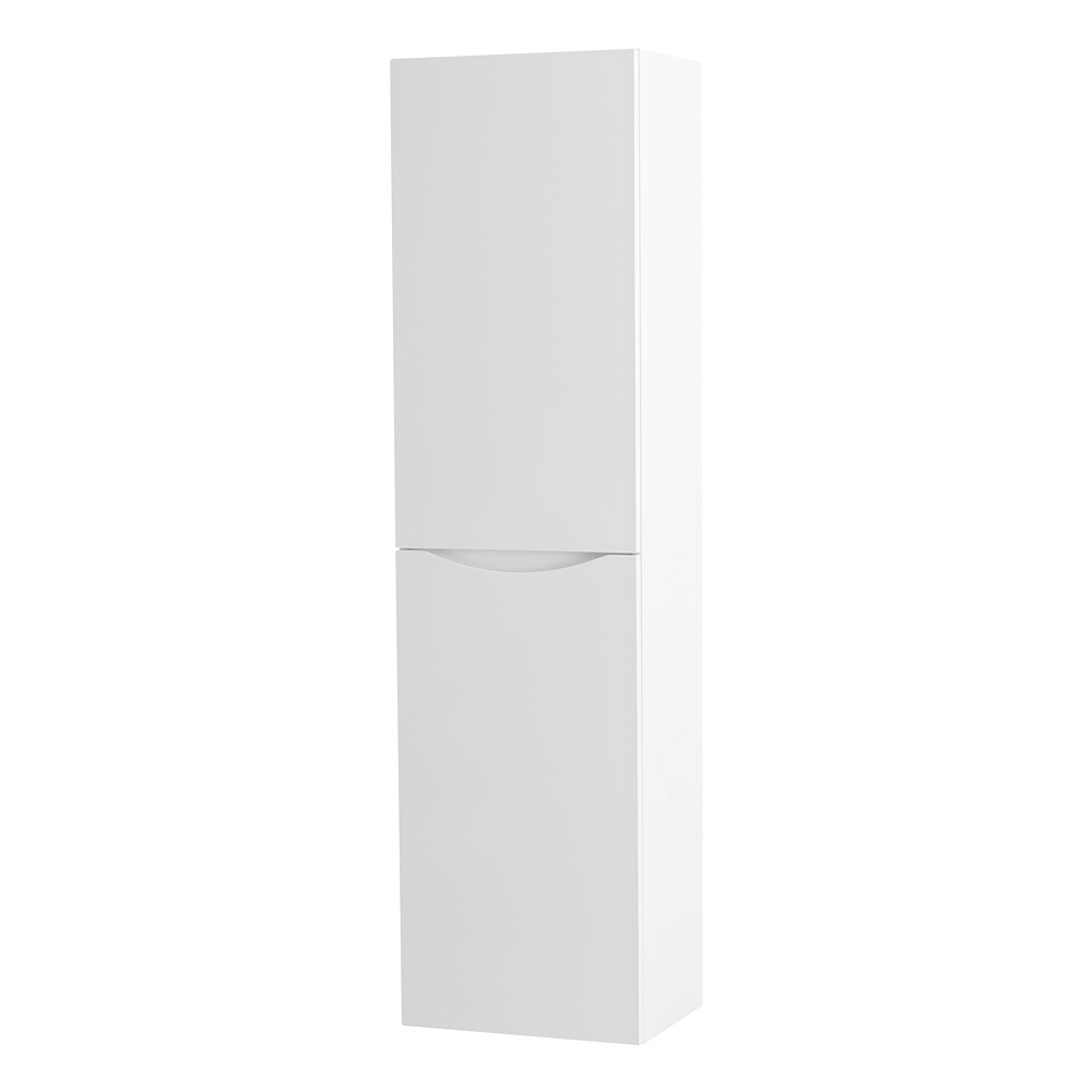 Пенал подвесной BelBagno FLY-MARINO-1500-2A-SC-BL-P-R правосторонний, Bianco Lucido