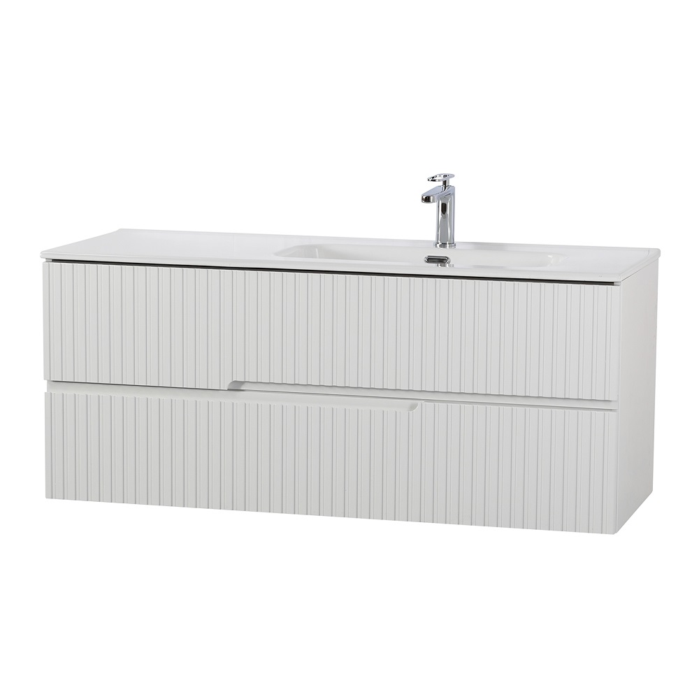 купить Тумба под раковину подвесная CEZARES DUET-N-1200-2C-SO-BL-R 
