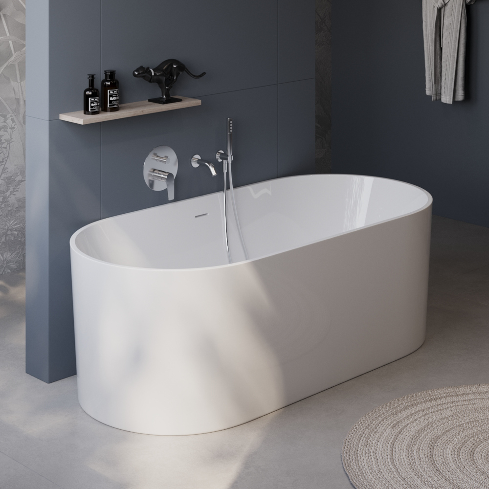 Ванна отдельностоящая BelBagno BB705-1800-800