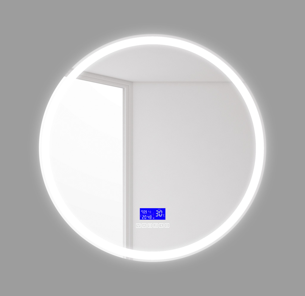 Зеркало BelBagno SPC-RNG-800-LED-TCH-RAD