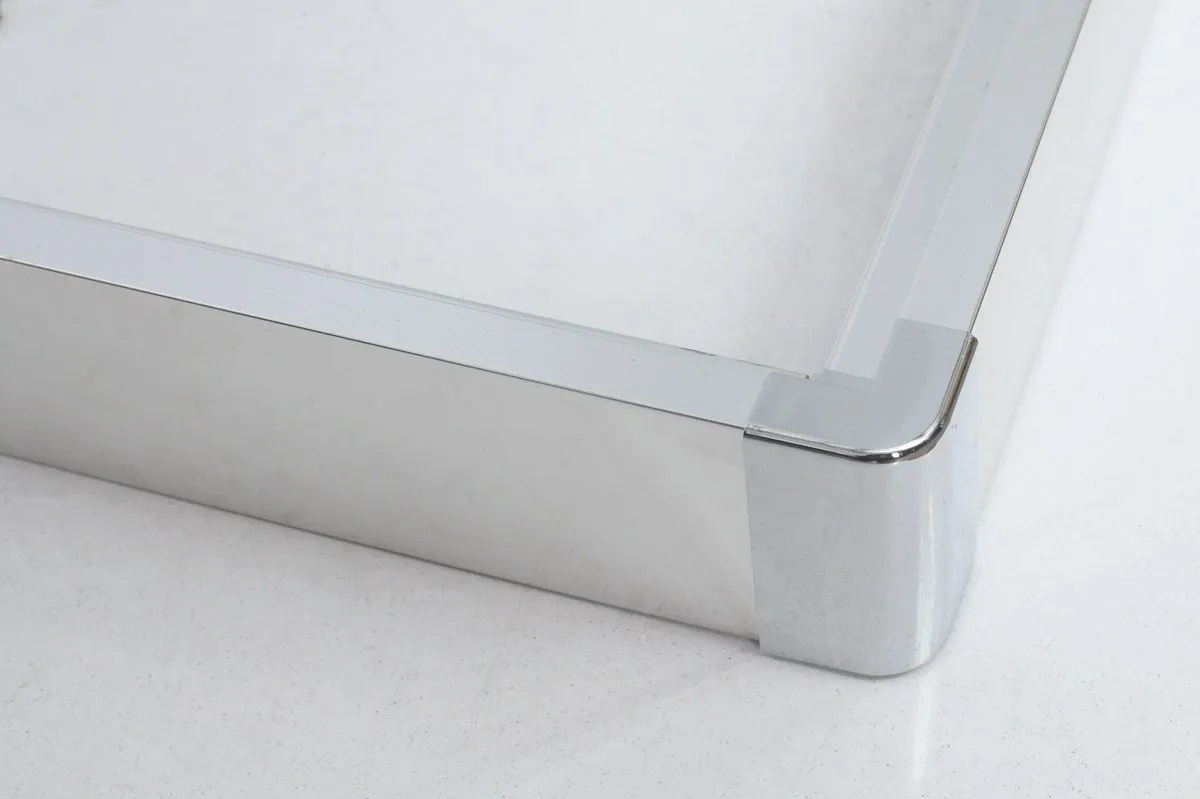 Душевой уголок BelBagno DUE-A-2-90-P-Cr