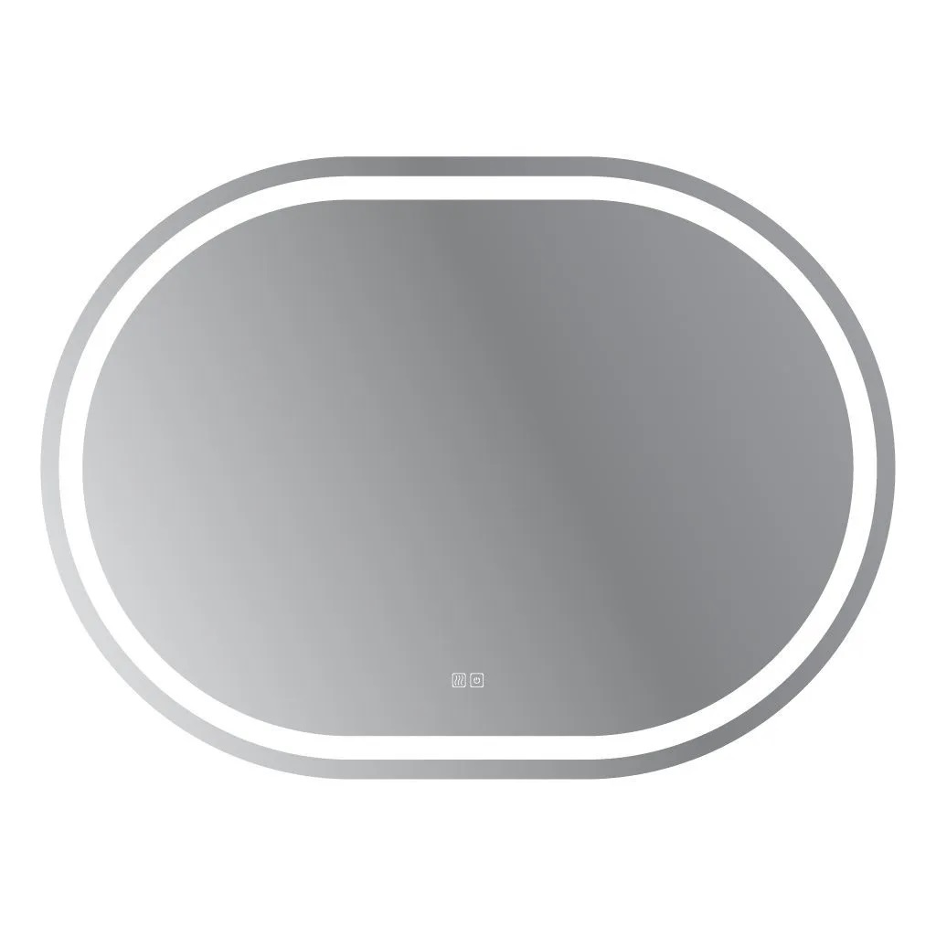 купить Зеркало Cezares CZR-SPC-GIUBILEO-1100-800-TCH-WARM 