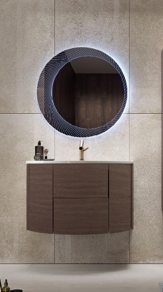 купить Мебель для ванной Cezares EDEN 90 Rovere scuro Soft 55070 