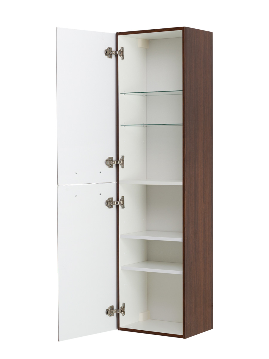 Пенал BelBagno DUE-1500-2A-SC-NOCE-P Орех (Noce)