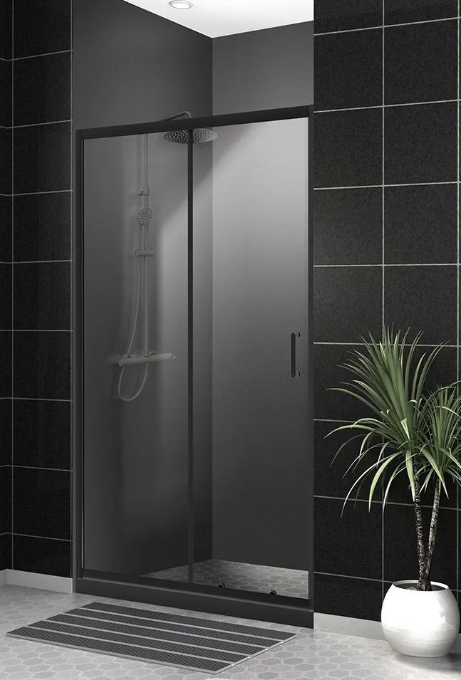 купить Дверь в проём BelBagno UNO-195-BF-1-110-C-NERO 