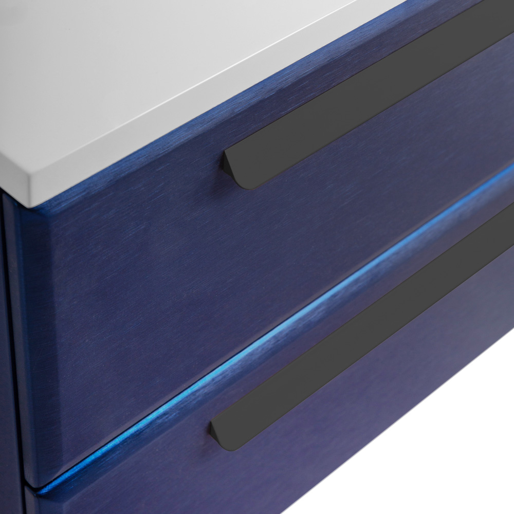 Мебельная ручка CEZARES RS156BL.3/320 