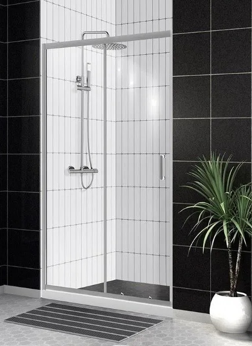 купить Дверь в проём BelBagno UNO-BF-1-115-C-Cr 