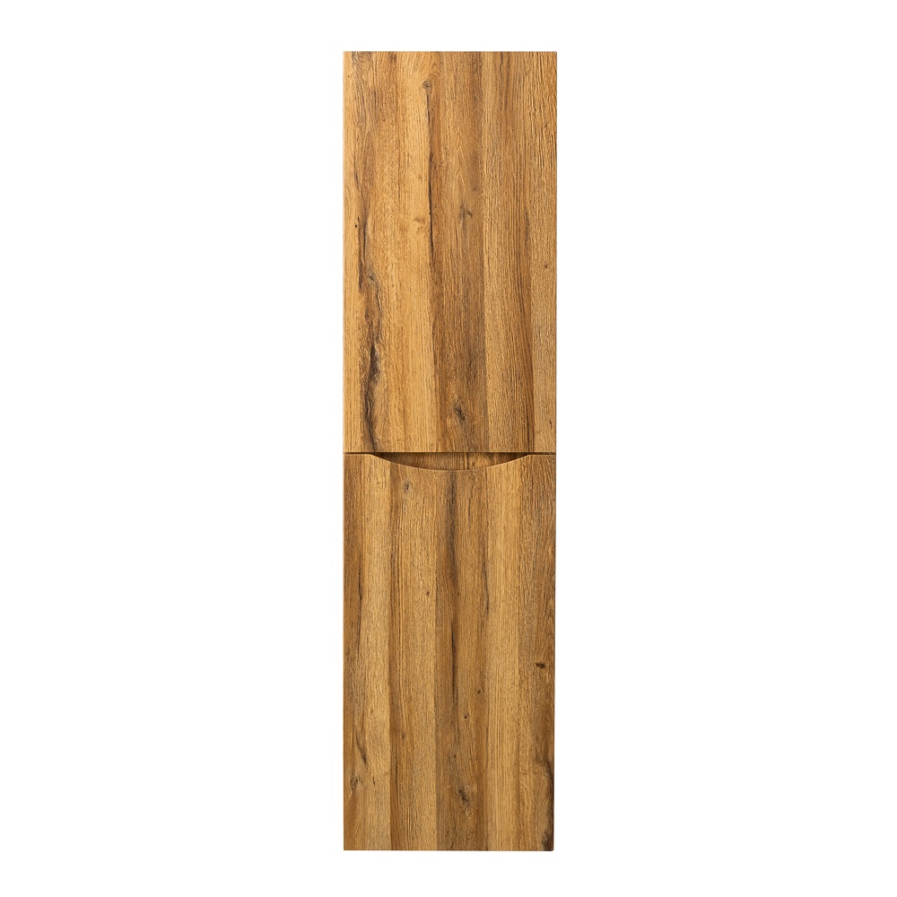 Пенал подвесной BelBagno FLY-MARINO-1500-2A-SC-RR-P-L левосторонний, Rovere Rustico