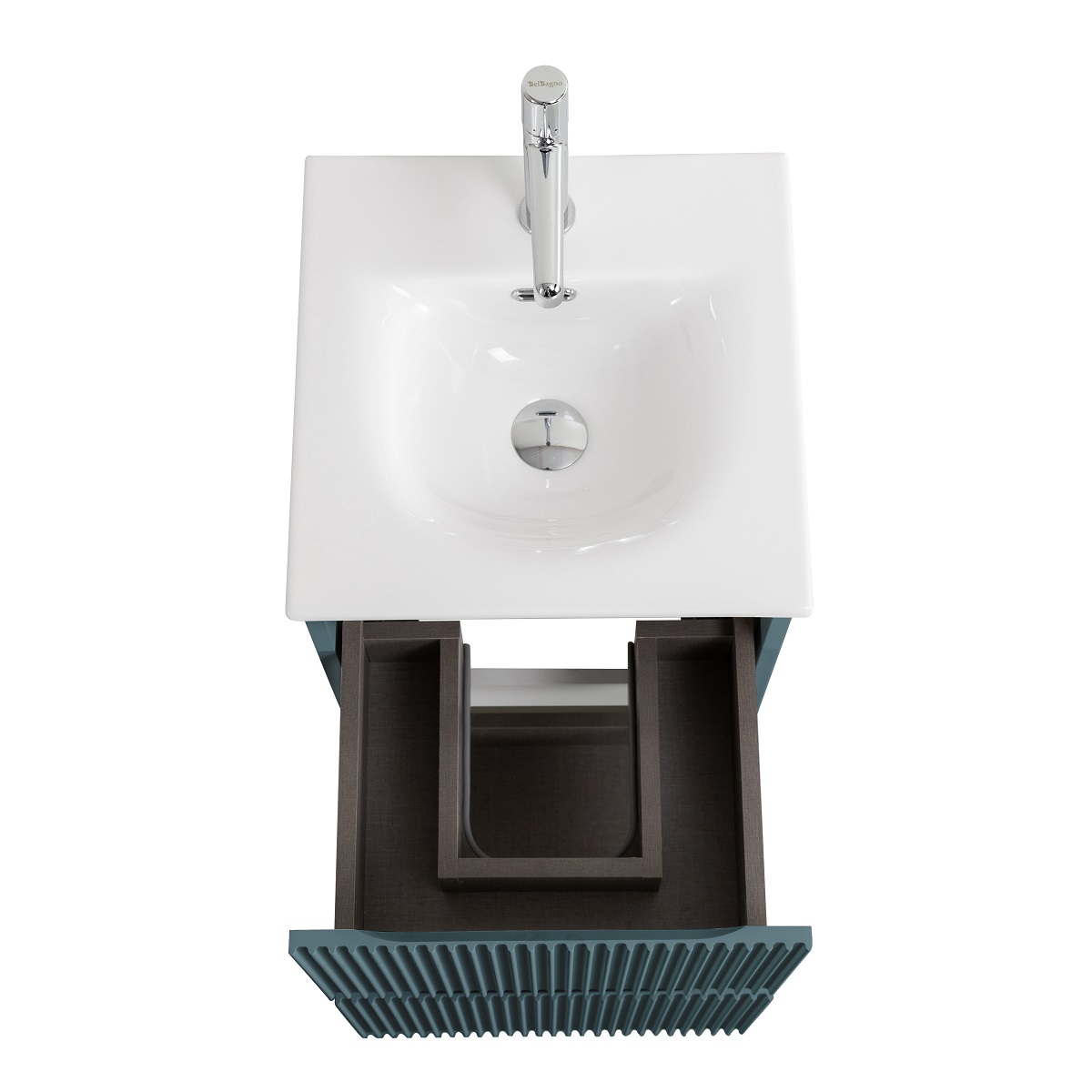 Тумба под раковину подвесная BelBagno UNO-MINI-400-2C-SO-AO