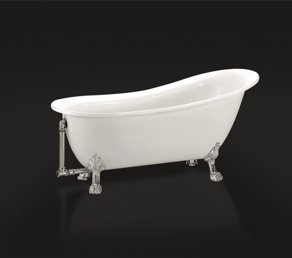 купить Ванна акриловая отдельностоящая BelBagno BB06-1700 