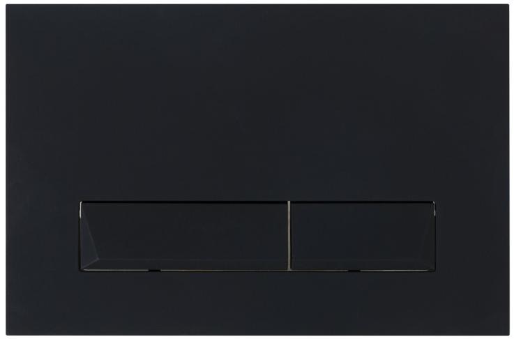 купить Кнопка смыва BelBagno MARMI BB012-MR-NERO.M 