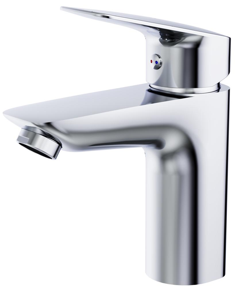 Cмеситель для раковины BelBagno DUE-LVM-CRM-W0 без донного клапана