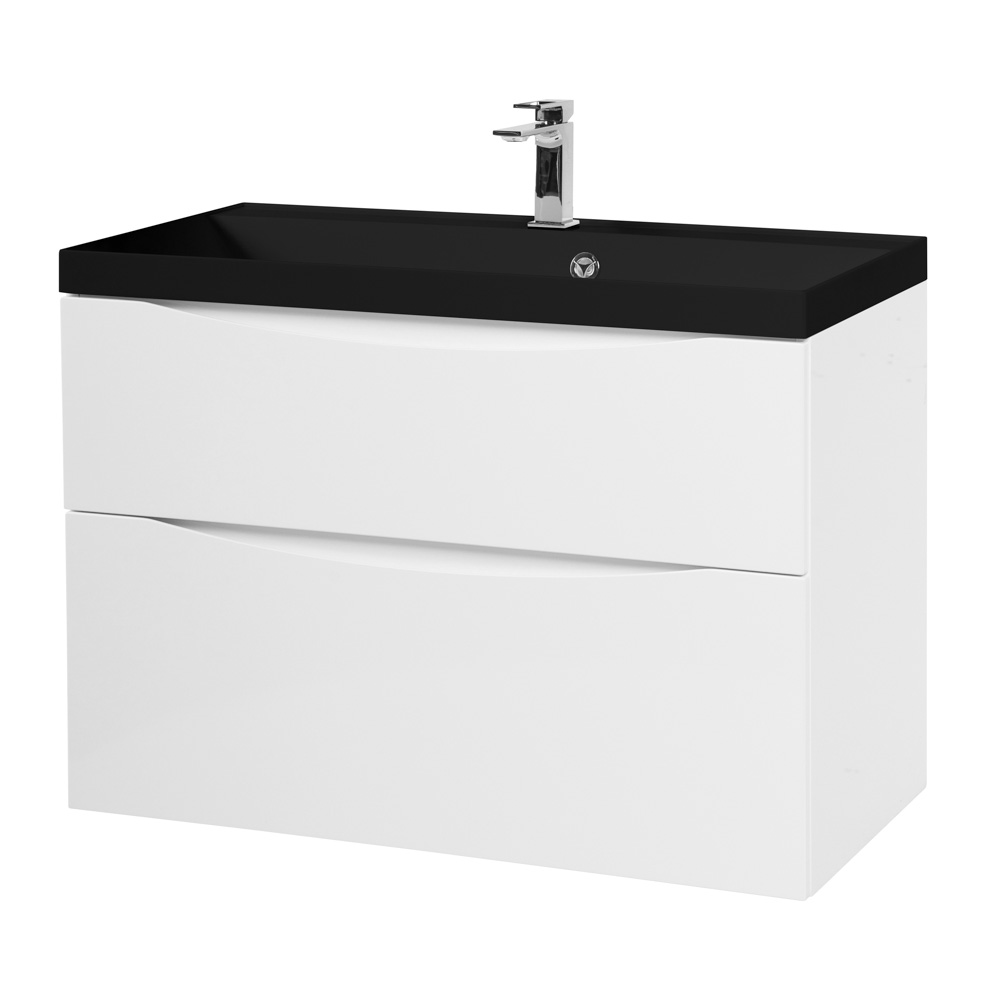 Тумба подвесная под раковину BelBagno MARINO-H60-800-2C-SO-BL-P