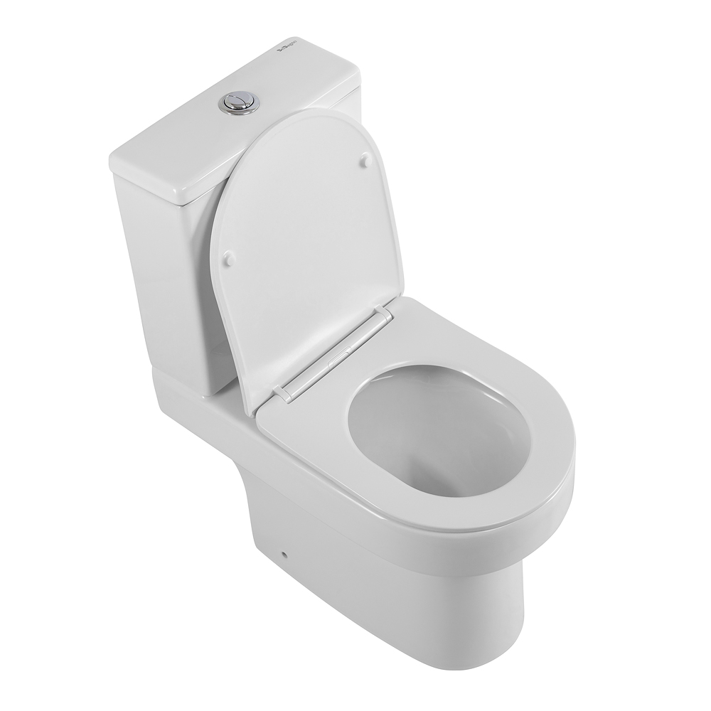 Унитаз-компакт BelBagno NORMA BB339CPR/BB339T/BB089SC безободковый с сидением