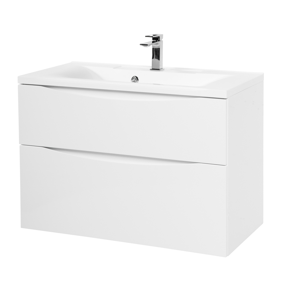 Тумба подвесная под раковину BelBagno MARINO-H60-800-2C-SO-BL-P