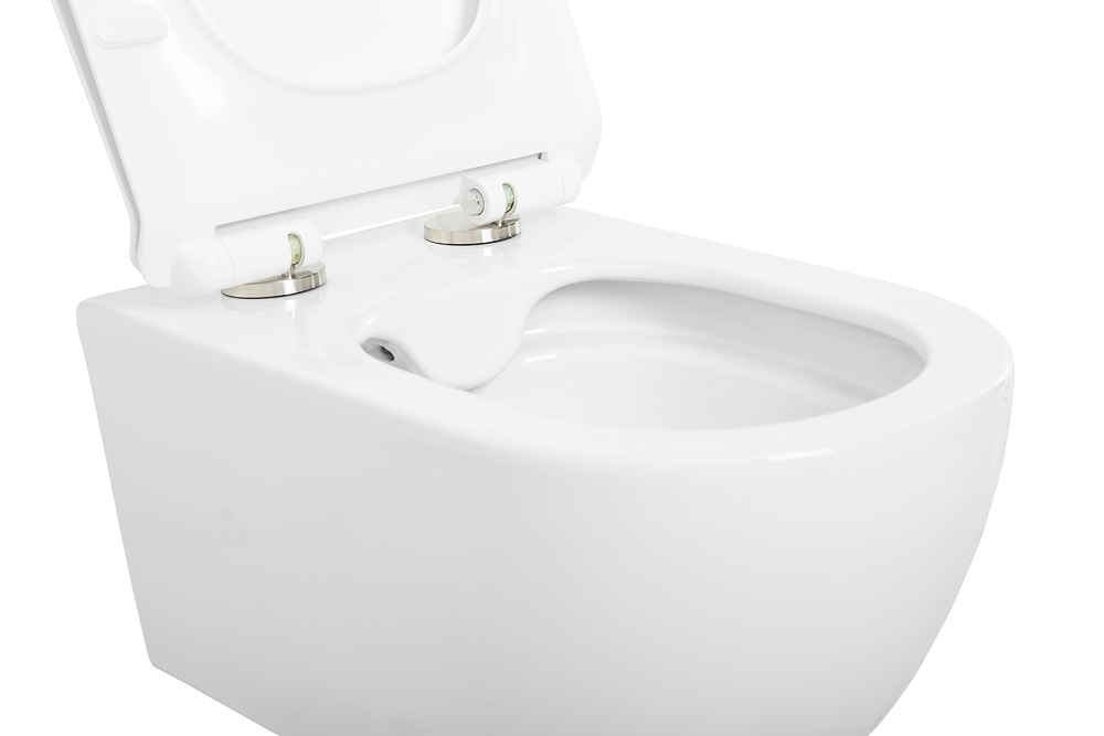 Унитаз подвесной Cezares MOLVENO CZR-2468-TH-R с сиденьем BelBagno BB2011SC