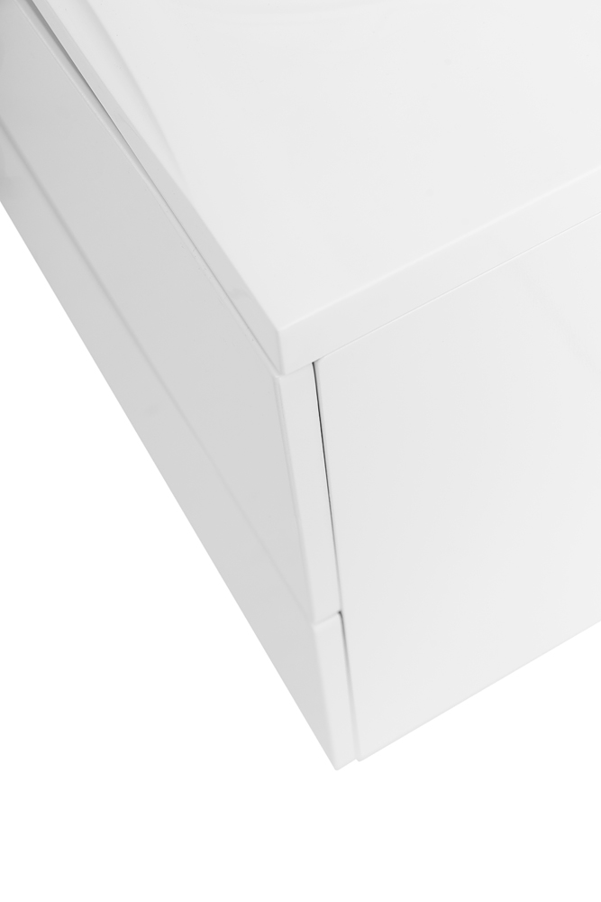 Тумба подвесная с раковиной BelBagno MARINO-1100-2C-SO-BO-P