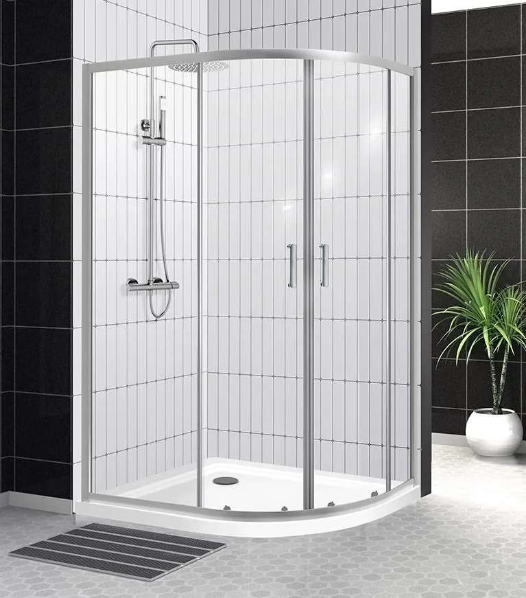 купить Душевой уголок BelBagno UNO-195-RH-2-120/90-C-Cr 