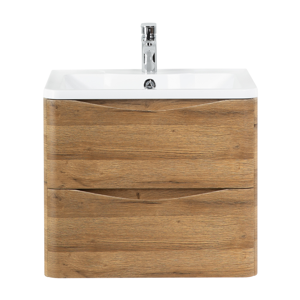 купить Мебель для ванной комнаты подвесная BelBagno ACQUA-600-2C-SO-RR 60см Rovere Rustico 