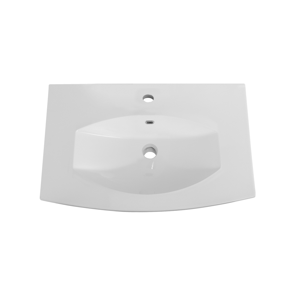 Раковина из искусственного мрамора Cezares 50193 Bianco