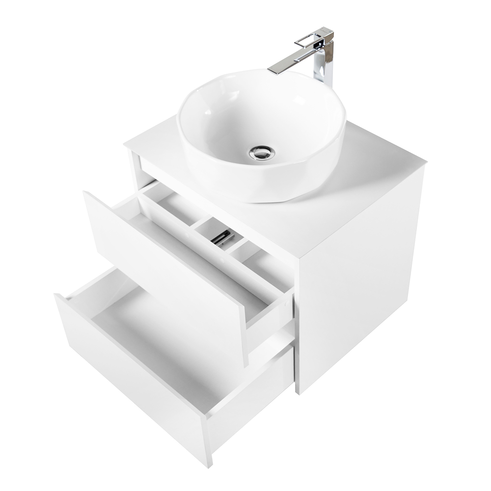 Тумба подвесная под столешницу BelBagno KRAFT-600-2C-SO-BO