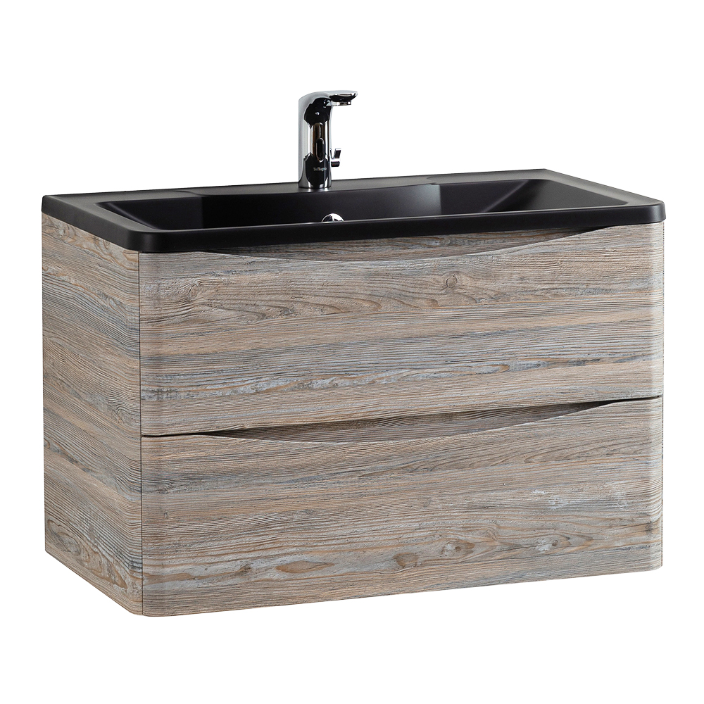 Мебель для ванной комнаты подвесная BelBagno ACQUA-1000-2C-SO-PS 100 см Pino Scania 