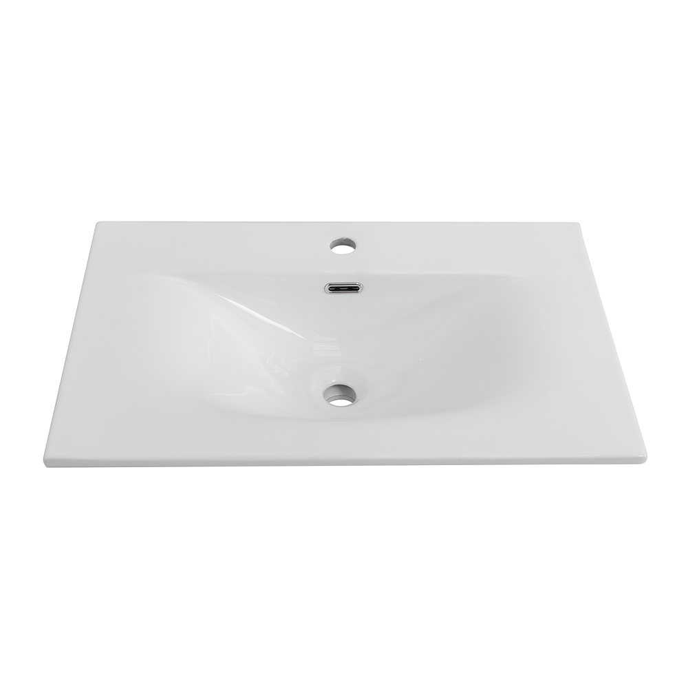 Тумба с раковиной подвесная BelBagno KRAFT-700-2C-SO-CO Бежевый матовый, раковина белая BB-8099-70
