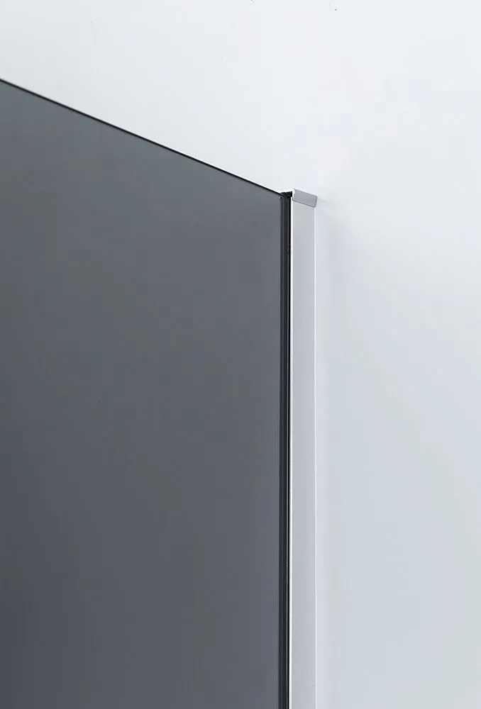 Душевой уголок Cezares SLIDER-AH-1-90-90/100-GRIGIO-Cr