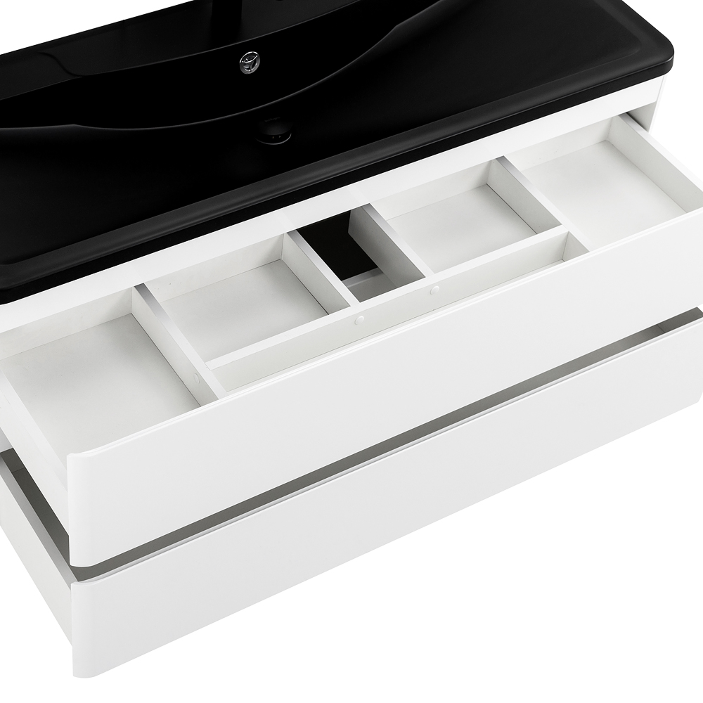 Тумба подвесная под раковину BelBagno ALBANO-1200-2C-SO-BL