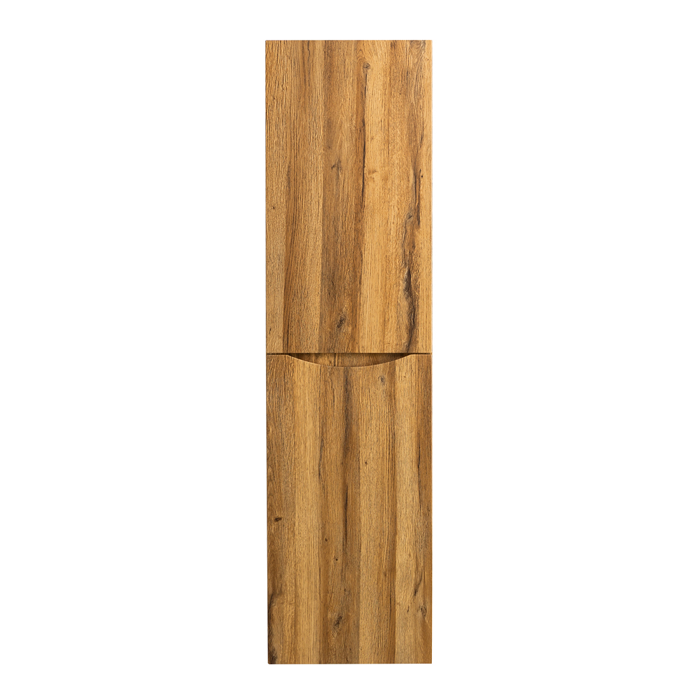 Пенал подвесной BelBagno FLY-MARINO-1500-2A-SC-RR-P-R правосторонний, Rovere Rustico
